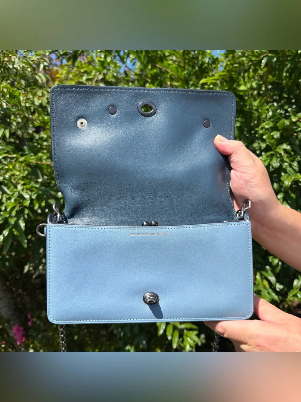Coach Dinky With Tea Rose 37296